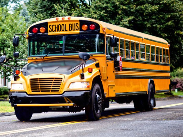 ब्रेकर पर उछला बस और सड़क पर गिर गया यश