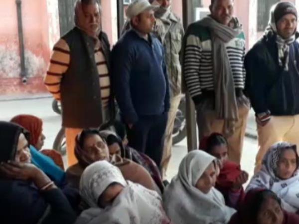 one policeman died three injured in road accident 