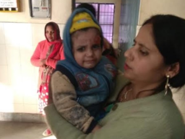 कार ड्राइवर हो गया फरार