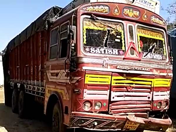 13 people died in pratapgarh Rajasthan next day jam on NH 113