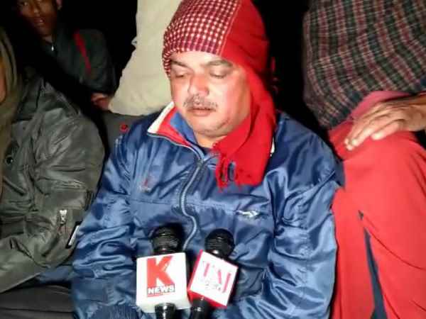 कौशल किशोर ने भाई से की थी फोन पर बात