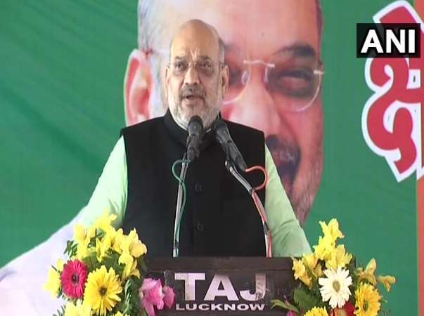 Amit Shah: During Bua-Bhatija reign Purvanchal was going through menace of mosquitoes and mafia Amit Shah: During Bua-Bhatija reign Purvanchal was going through menace of mosquitoes and mafia