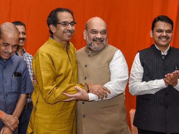 PK का चमत्कार, बीजेपी-शिवसेना मिलकर लड़ेंगे लोकसभा चुनाव PK का चमत्कार, बीजेपी-शिवसेना मिलकर लड़ेंगे लोकसभा चुनाव