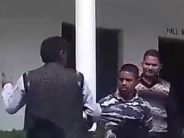 घटना के बाद से गांव में नहीं दिखा बच्चा