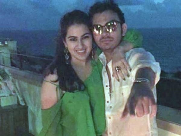 कांग्रेस नेता के पोते के साथ रिलेशन में रहीं सारा