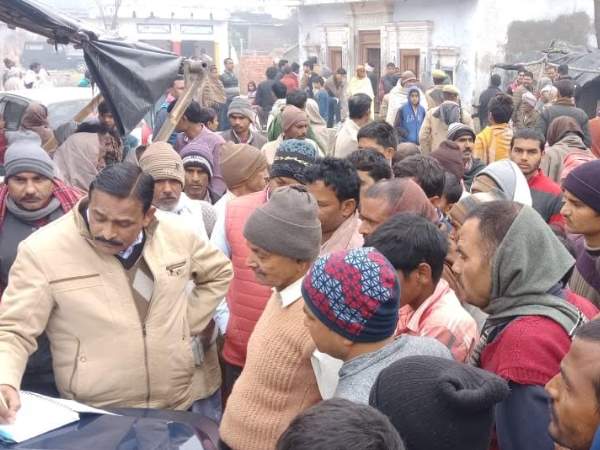 सुबह हुई घटना की जानकारी