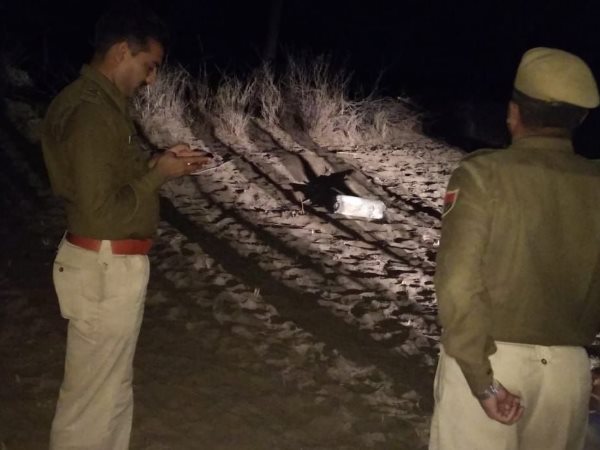 टुकड़े गिरने के कारणों का पता नहीं चल पाया टुकड़े गिरने के कारणों का पता नहीं चल पाया