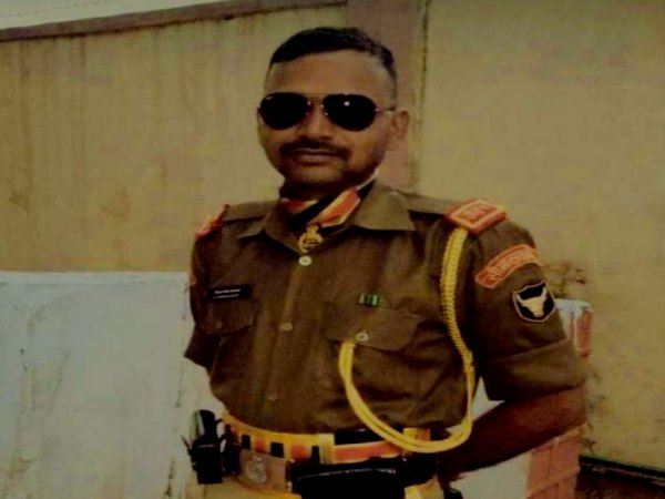 BSF jawan Girwar Singh Shekhwat 