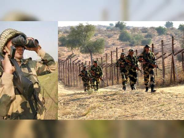 BSF ने राजस्थान बॉर्डर पर बढ़ाई सुरक्षा BSF ने राजस्थान बॉर्डर पर बढ़ाई सुरक्षा