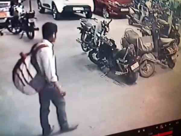 police arrest man for many vehicle theft