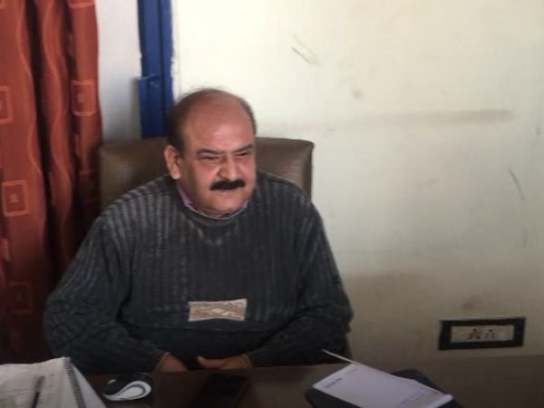 सीसीटीवी कैमरे में कैद हुई घटना