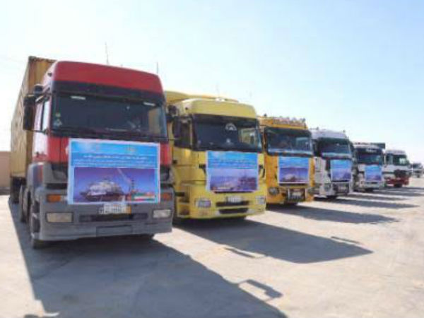 अब तक भारत ने भेजा 110,000 टन गेहूं और दाल