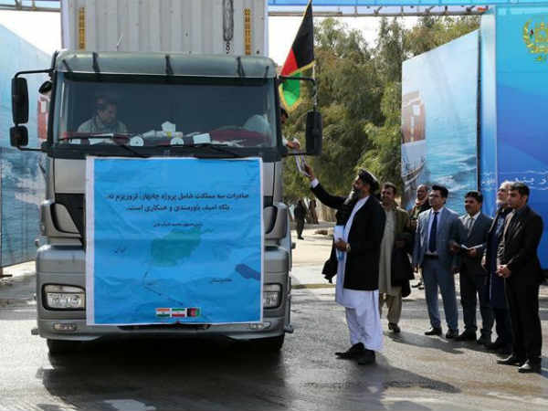 570 टन का कार्गो भारत के लिए रवाना 