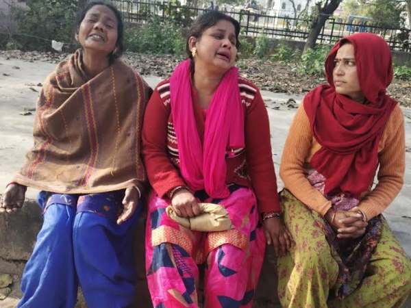 घर से 15 कदम की दूरी पर जाकर सीने में मारी गोली