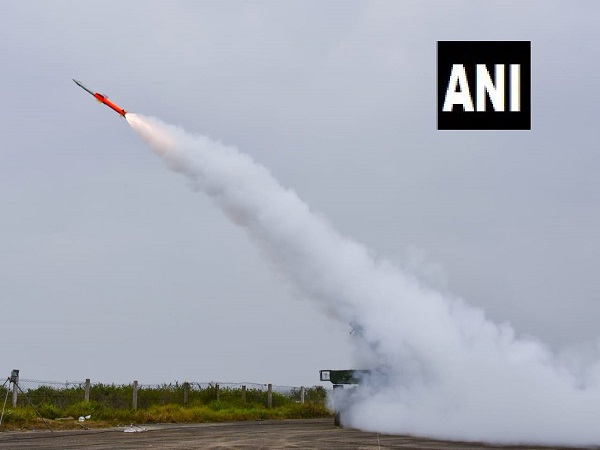 India tests fires quick reaction surface to air missile off the Odisha coast India tests fires quick reaction surface to air missile off the Odisha coast