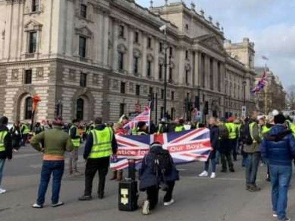 Indian doctors in UK protest against unfair health surcharge Indian doctors in UK protest against unfair health surcharge