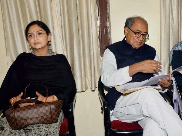 अमृता को राजगढ़ सीट से बनाया जा सकता है उम्मीदवार अमृता को राजगढ़ सीट से बनाया जा सकता है उम्मीदवार