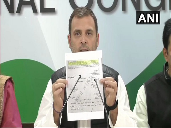 पीएम मोदी फ्रांस की सरकार के साथ सीधे डील कर रहे थे- राहुल