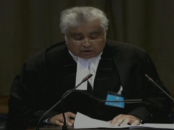 kulbhushan jadhav case hearing in International Court of Justice