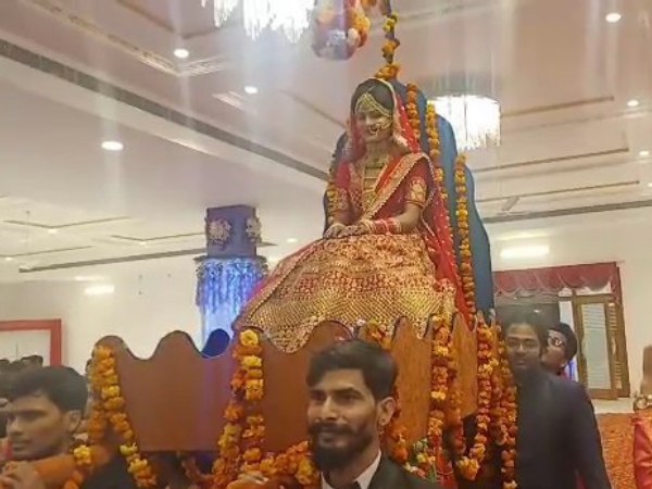 क्या कहा दुल्हन ने