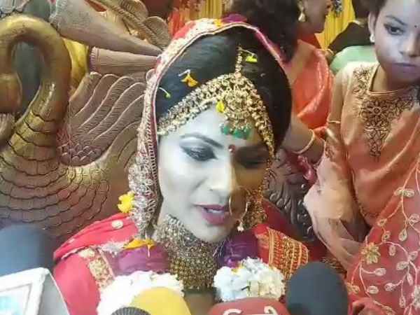 शर्त सुनकर परिजन हो गए आश्चर्यचकित