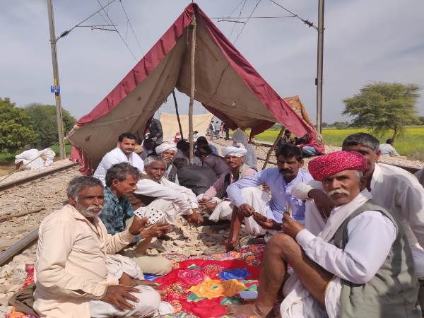 Gurjar Aandolan in Rajasthan Gurjar Aandolan in Rajasthan