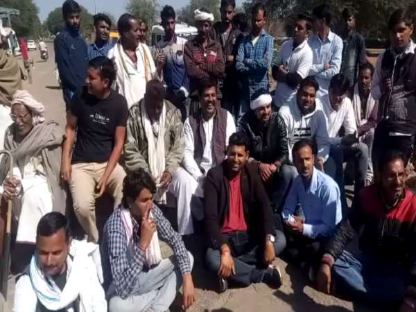 Roadways buses shut down due to Gujjar Reservation movement Roadways buses shut down due to Gujjar Reservation movement