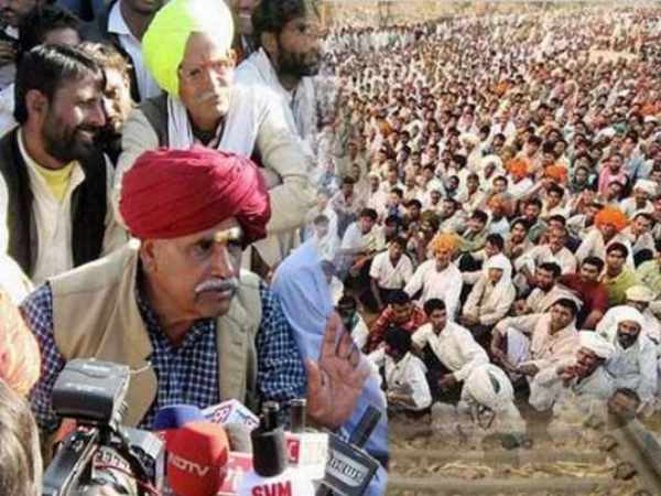 गुर्जरों ने यहां रोकी रोडवेज बसें