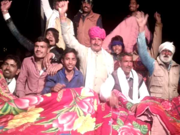 गुर्जर आंदोलन का पहला (Gurjar Aandolan Start in Rajasthan)