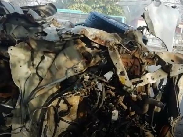 four killed road accident in uttar pradesh four killed road accident in uttar pradesh