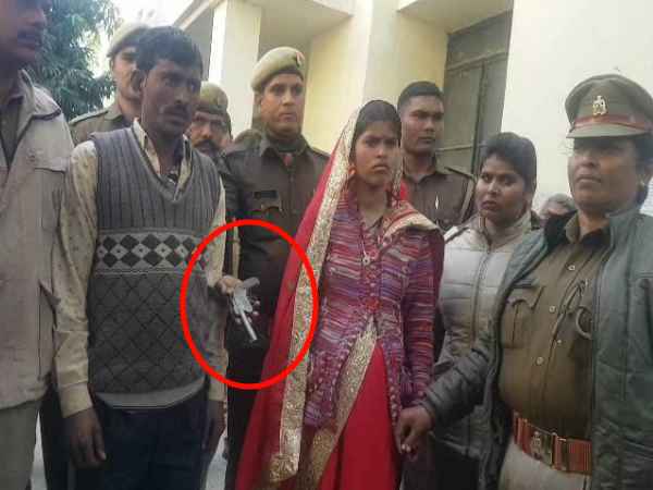 पुलिस ने ली तलाशी