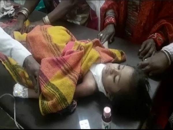 Panther attack on children at village of gir somnath, 5-year baby injured