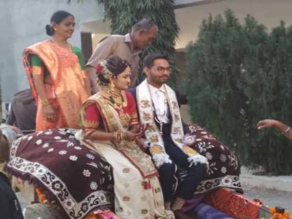 पहले सब ऐसे ही बारात करते थे