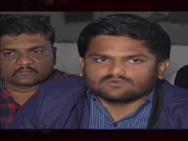 Ahmedabad: Hardik Patel announced Patidar-Movement against gujarat govt