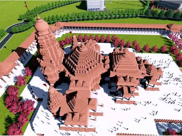 10 लाख भक्तों की मौजूदगी में होगा इस धाम का शिलान्यास