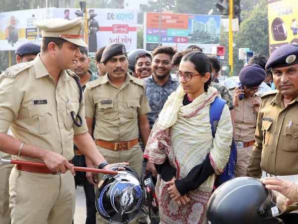 सड़क सुरक्षा सप्ताह से भी नहीं हो पा रहा काबू