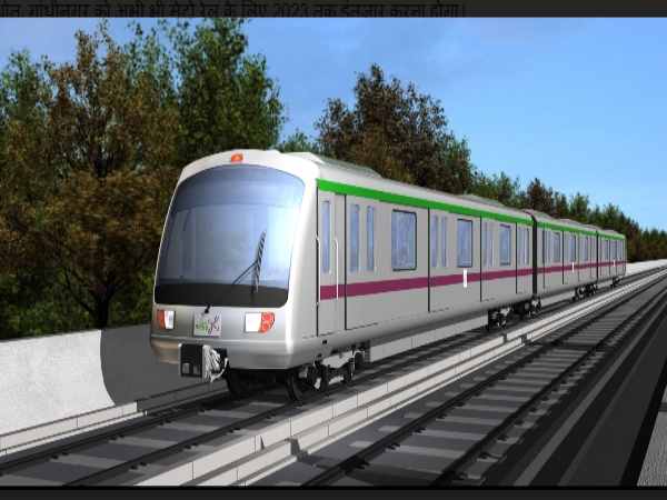 देशी की एकमात्र गिफ्ट सिटी तक जाएगी मेट्रो