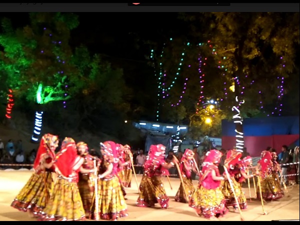 सभी राज्यों के कलाकारों का नृत्य भी देखने को मिलेगा