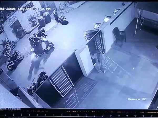 Viral Video of illegal Gun Firing in a house at Rajkot