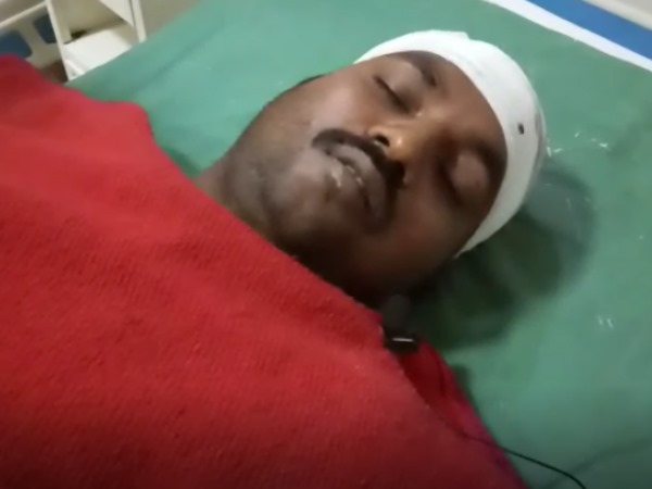 अस्पताल में कराया भर्ती