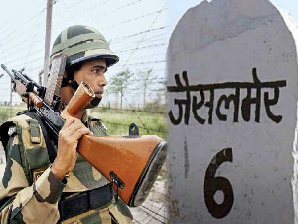 Jaisalmer Border On high alert without permission entry prohibited in 5 km Area Jaisalmer Border On high alert without permission entry prohibited in 5 km Area