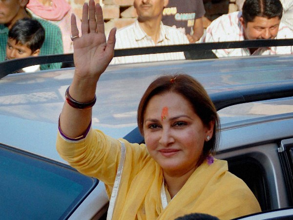 जया प्रदा को रामपुर से मिला टिकट