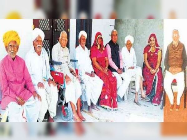 Jhigar Chhoti में सात पूर्व सरपंच हैं जिंदा Jhigar Chhoti में सात पूर्व सरपंच हैं जिंदा