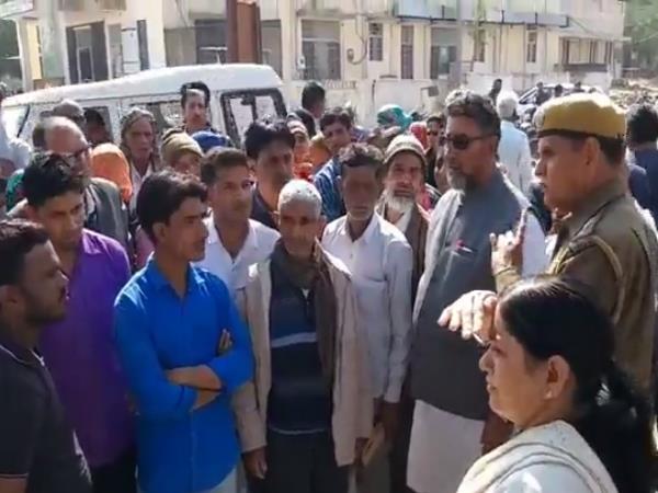 dispute due to goat in Jhunjhunu Rajasthan dispute due to goat in Jhunjhunu Rajasthan