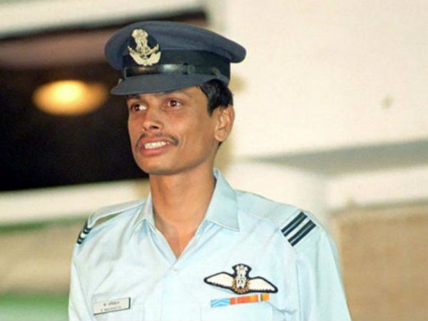 नचिकेता ने किया दुश्‍मन का सामना 