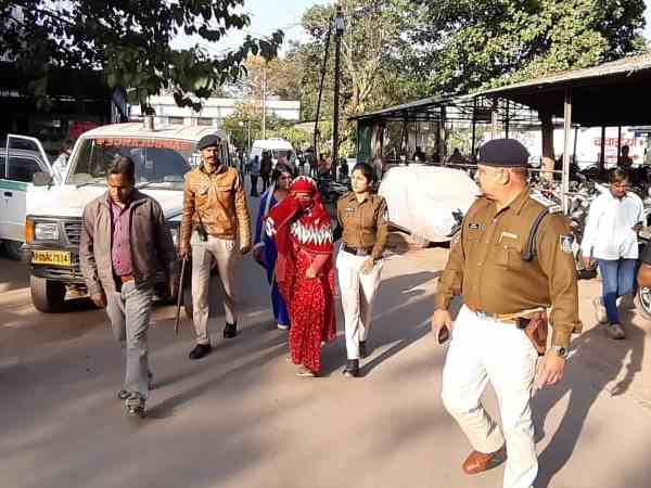 बच्चा चुराने वाली महिला हिरासत में