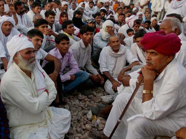 गुर्जर आंदोलन के लिए RPF की कम्पनियां भेजी गुर्जर आंदोलन के लिए RPF की कम्पनियां भेजी