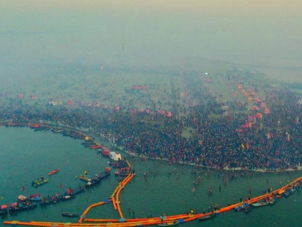 basant panchami shahi snan at kumbh mela 2019 basant panchami shahi snan at kumbh mela 2019