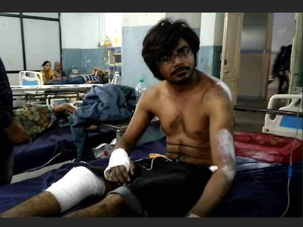 ​9 बजे से 12 बजे तक आफत में फंसा रहा