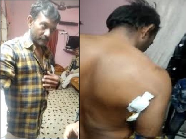 Rajkot, Gujarat, Panther, Panther attack, Leopard, panther attack human, राजकोट, गुजरात, तेंदुआ, किसान, तेंदुए, तेंदुए का हमला Rajkot, Gujarat, Panther, Panther attack, Leopard, panther attack human, राजकोट, गुजरात, तेंदुआ, किसान, तेंदुए, तेंदुए का हमला